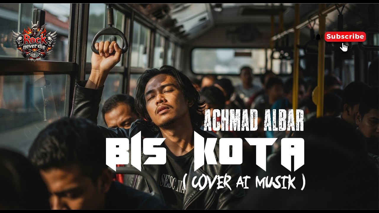 ACHMAD ALBAR - BIS KOTA ( COVER ROCK AI ) 2026 RND