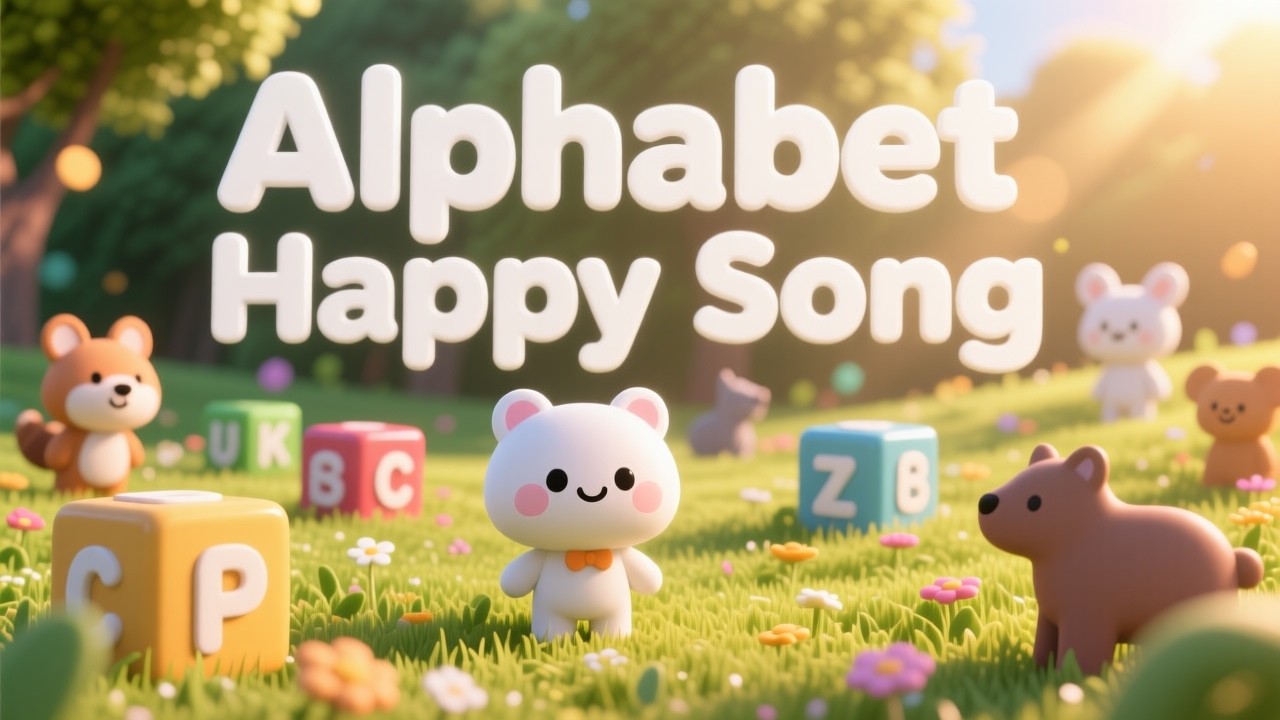 Alphabet Happy Song in English
