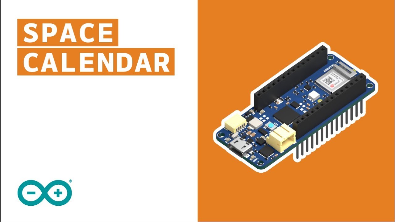 MKR1010 + TFT = Clock - Arduino LiveCast S03E01