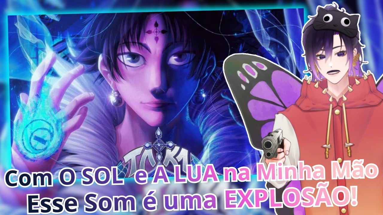 Vtuber Reage a Lamentos do Eclipse - Feat. BLK do Taka!!
