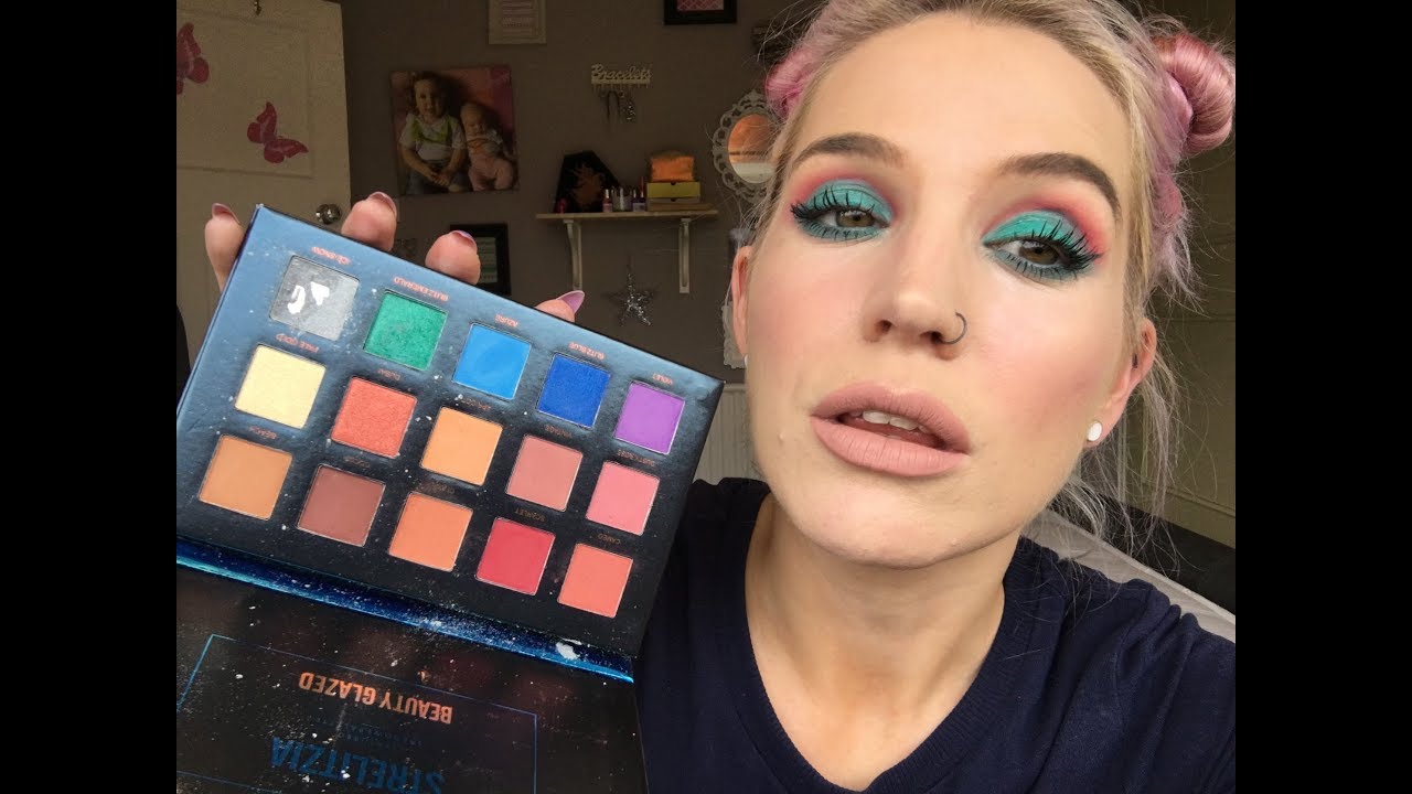 The most recommended palette ever (to me!) // Strelitzia By Beauty Glazed