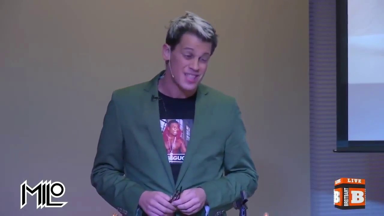 Milo Yiannopoulos Schools a Feminist about Feminism