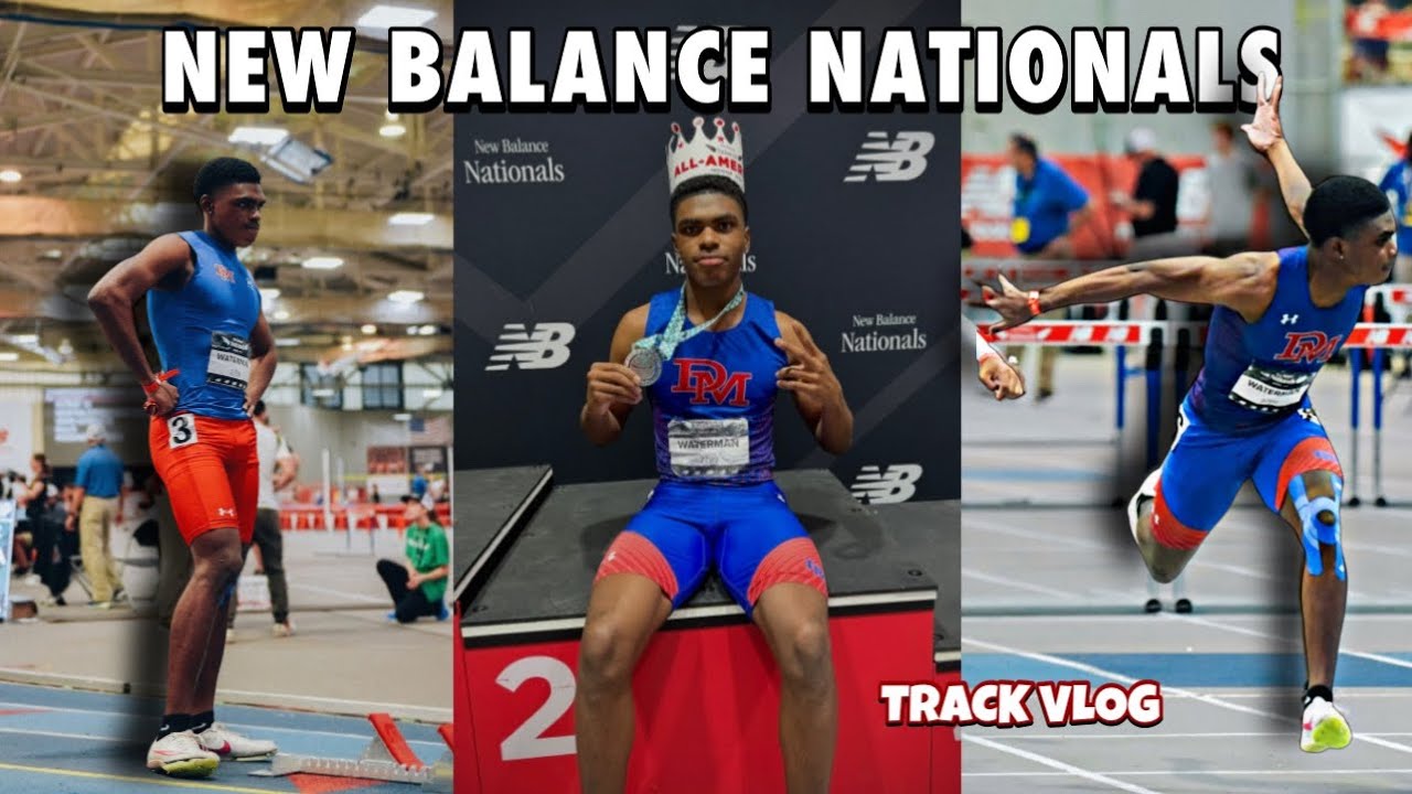 Видеоблог о легкоатлетических соревнованиях | NEW BALANCE NATIONALS 2024 | король муравьев