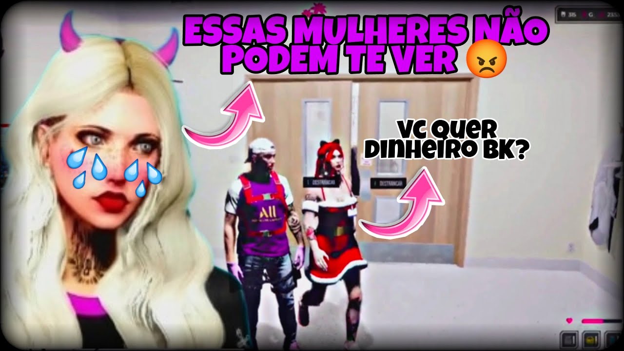 MANDRAKA DEU R$ 20,000 PARA BKINHO E ITÁLIA COM CIÚMES