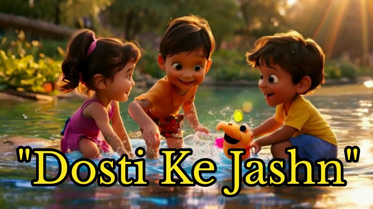 Dosti Ke Jashn  #friendship #happyfriendshipday #vinodworld #newrelease