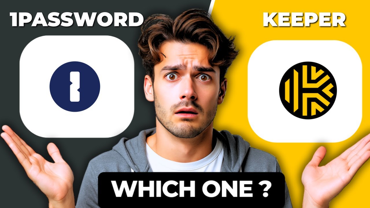 Сравнение безопасности 1Password и Keeper | Лучший менеджер паролей 2025 года