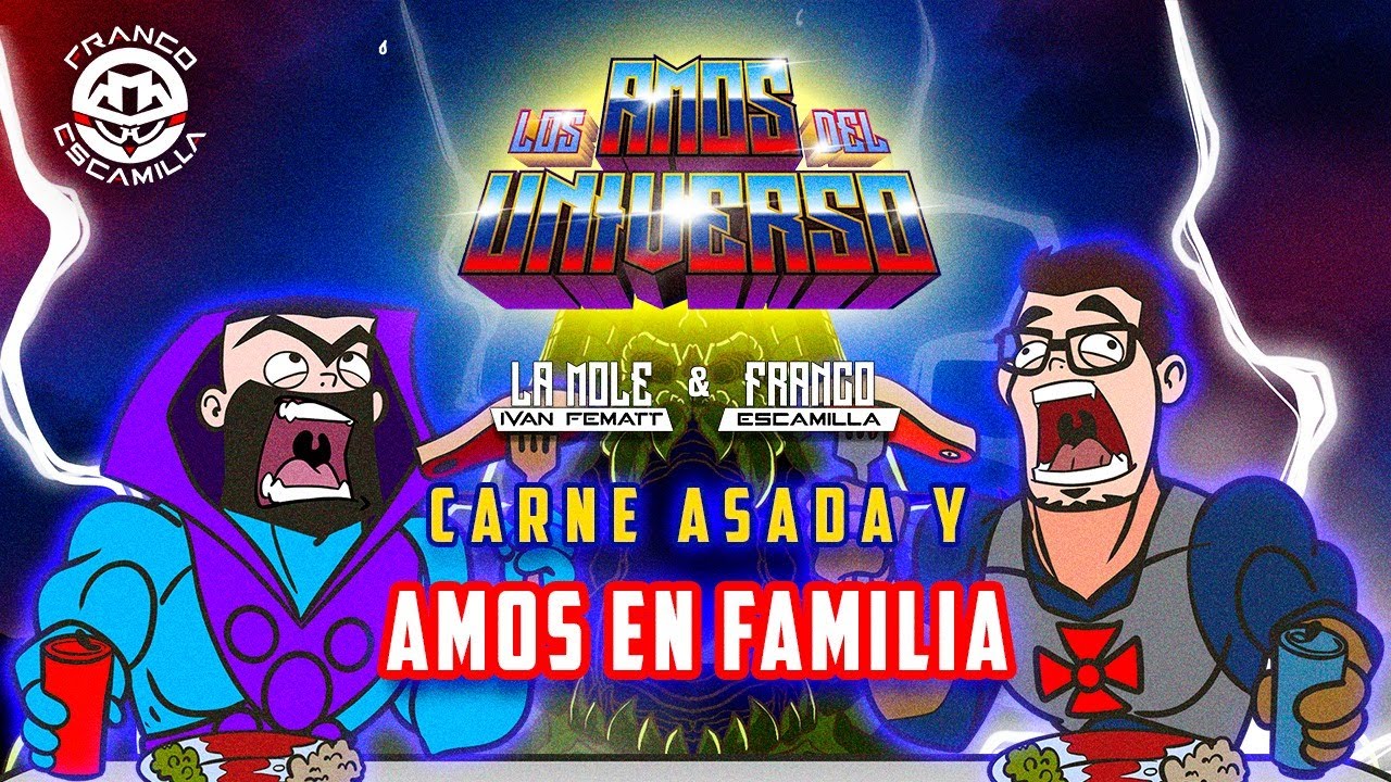 Amos del Universo .-  Amos en familia