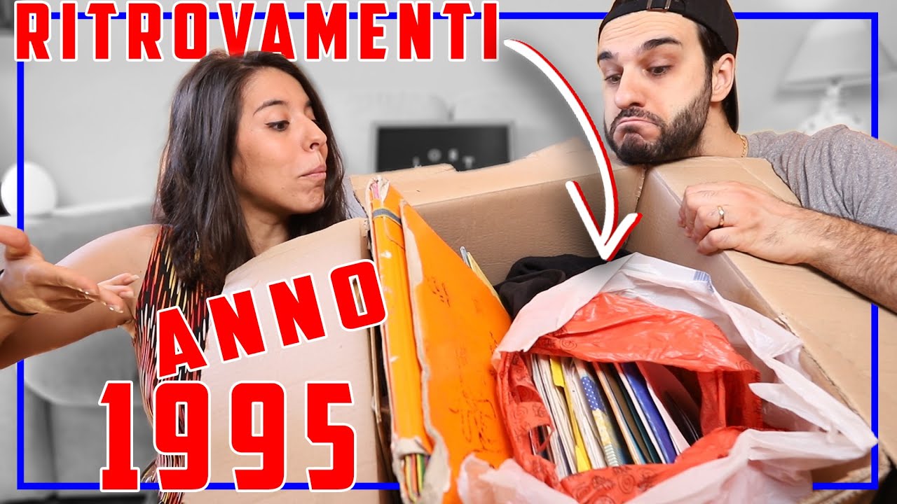 VI APRO la mia scatola dei RICORDI