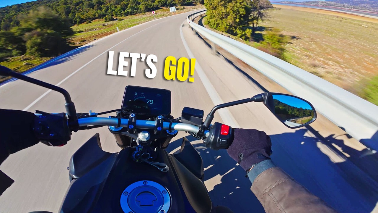 Yamaha MT-07 - First Ride of the Season [4K] 🏍️