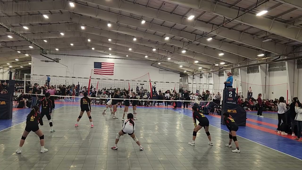 NCVA Power League #1 SF Tremors 11Cheetahs vs Absolute 11Black (part1)