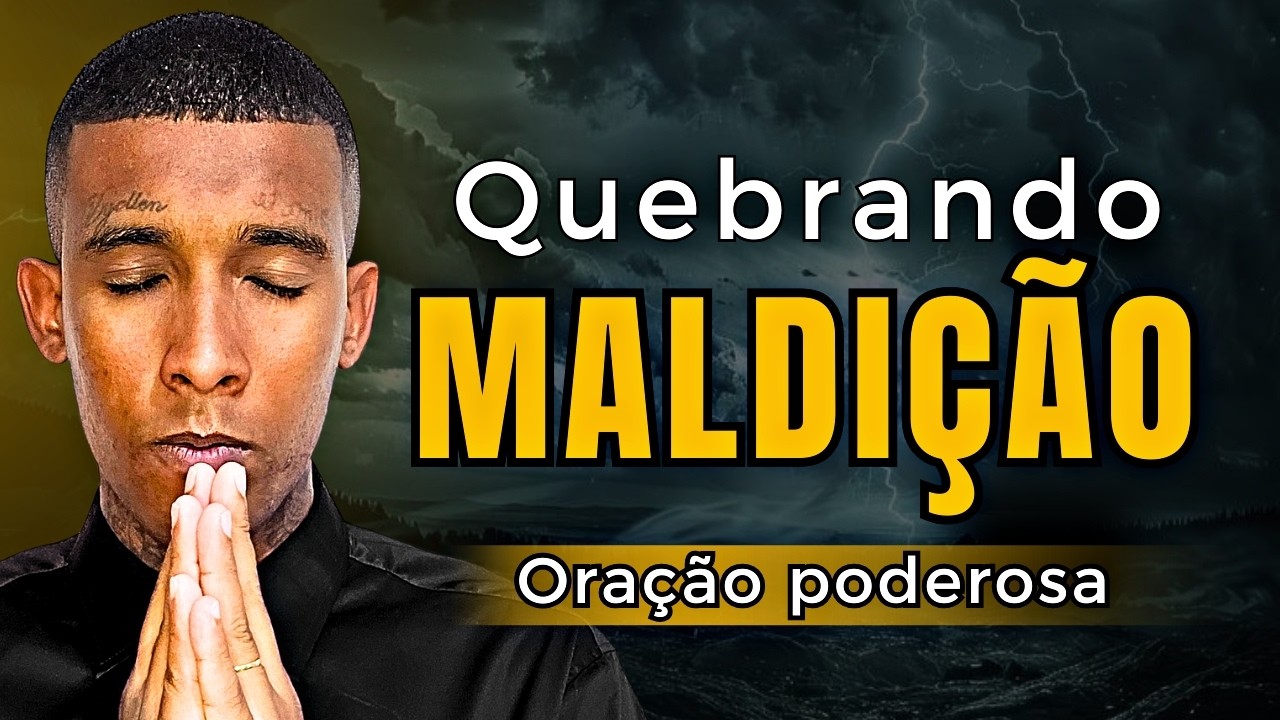 HOJE DEUS DECRETA: FIM DA MALDIÇÃO