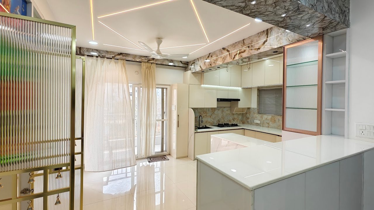 FULLY FURNISHED 1605 SFT GATED 3 BHK FLAT FOR SALE HYDERABAD ELIP PROPERTY 