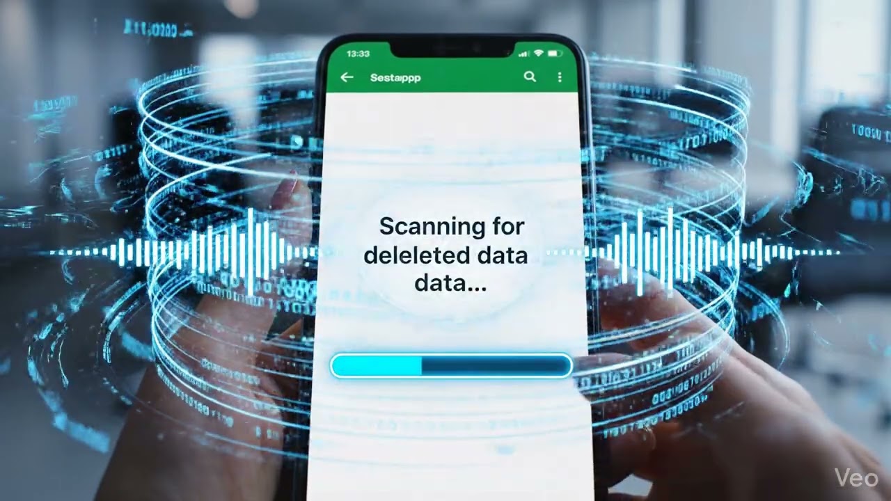 Recover Deleted Messages App Video Prompt