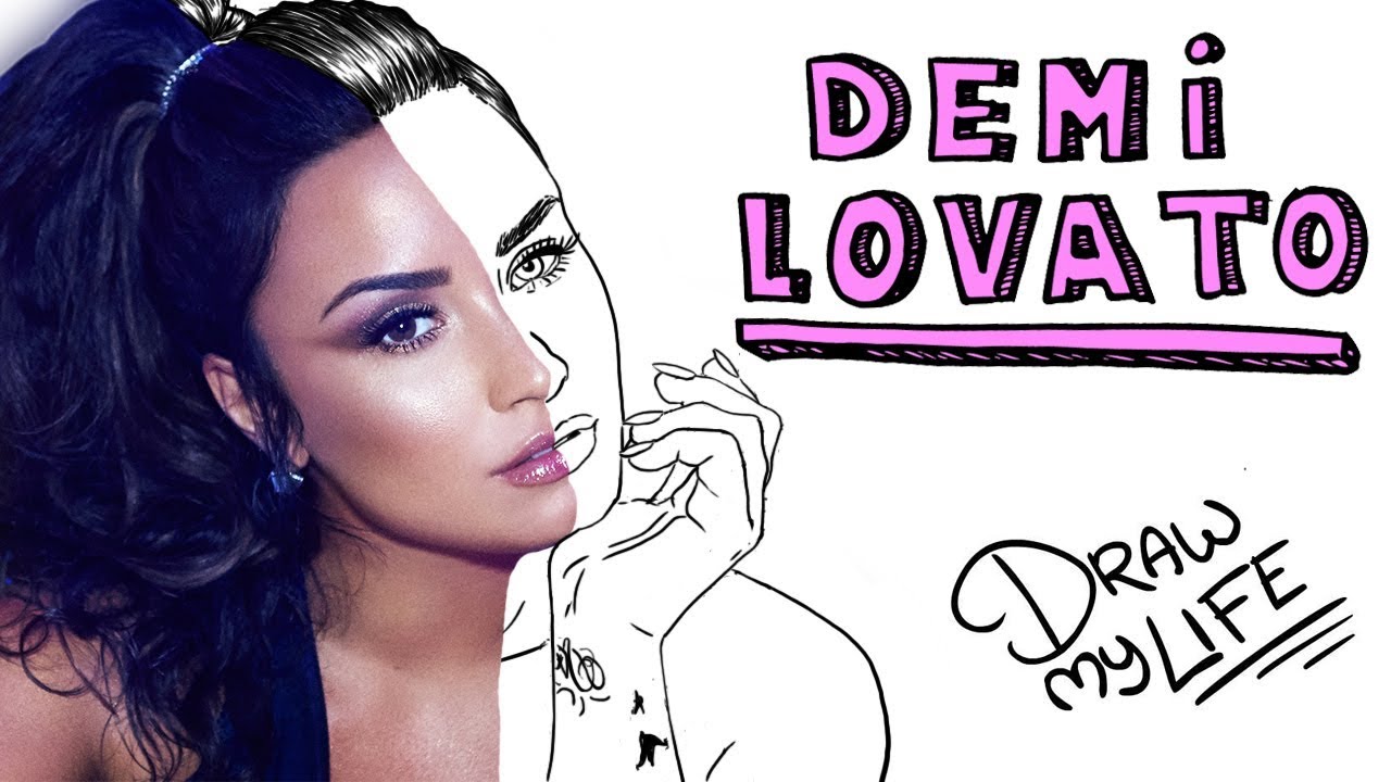 DEMI LOVATO | Draw My Life