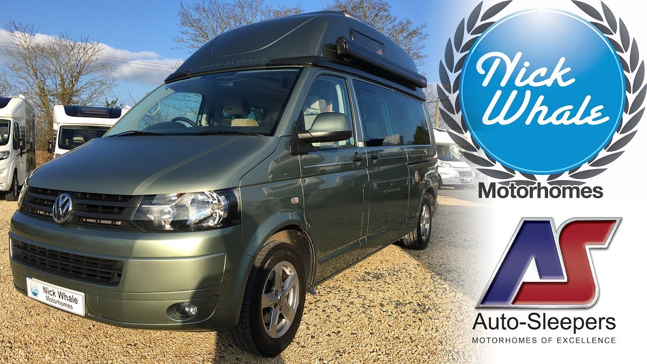 Overview: Auto-Sleepers Topaz - The BEST VW Campervan That's NOT Made Anymore!