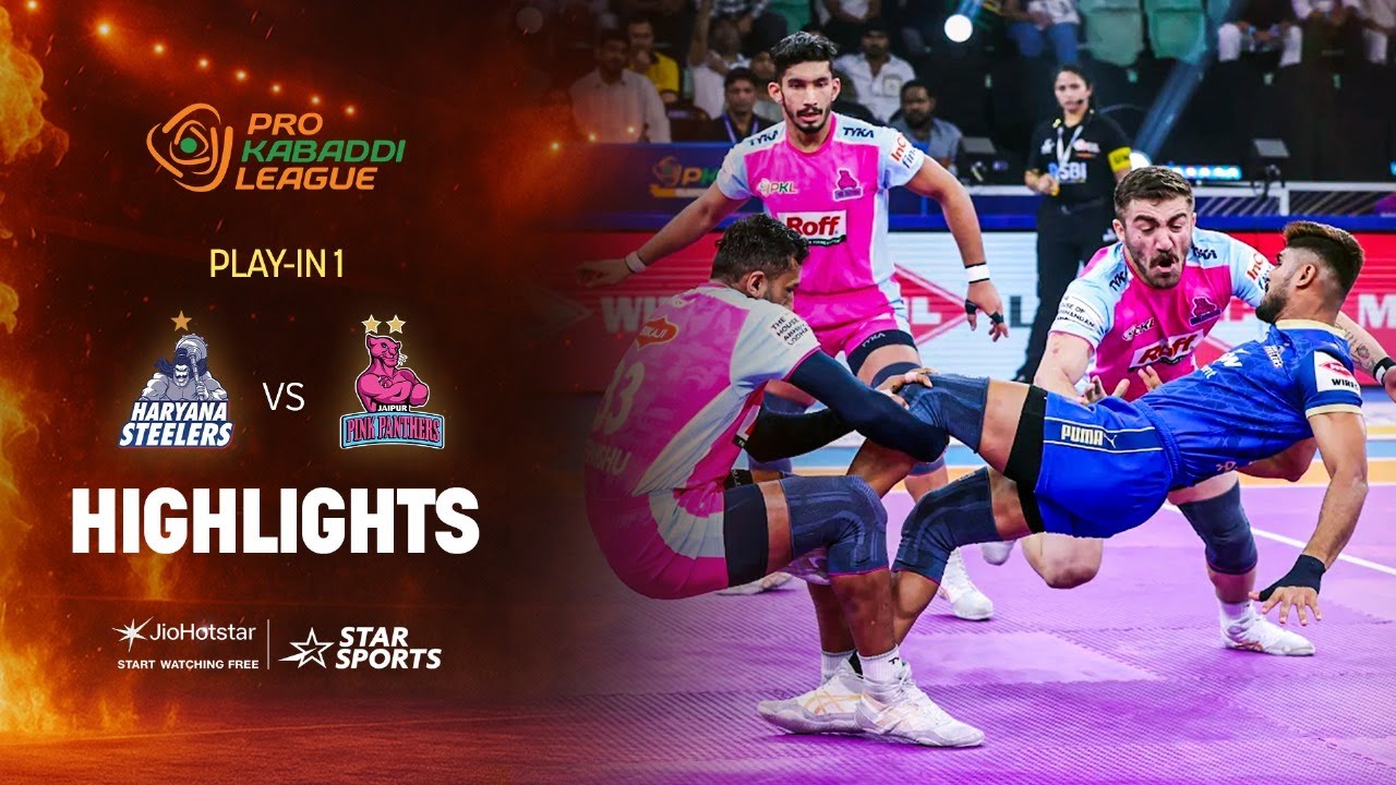 Jaipur Pink Panthers Seal Playoff Spot in Style! | PKL 12