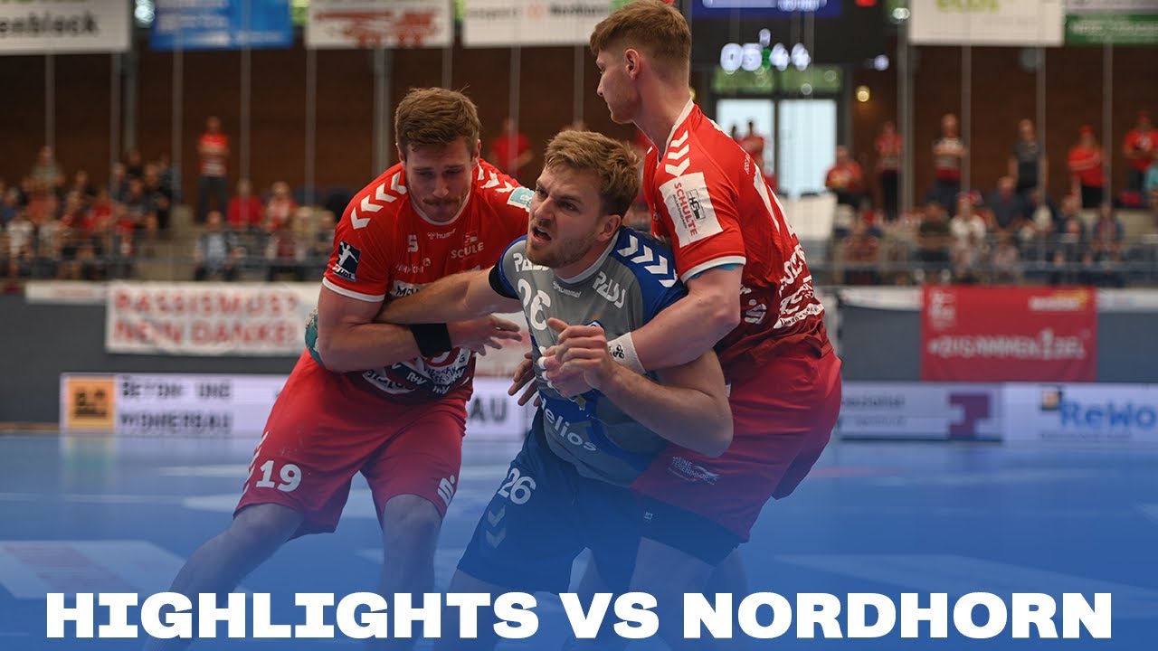 Highlights: HSG Nordhorn-Lingen vs. TV Großwallstadt