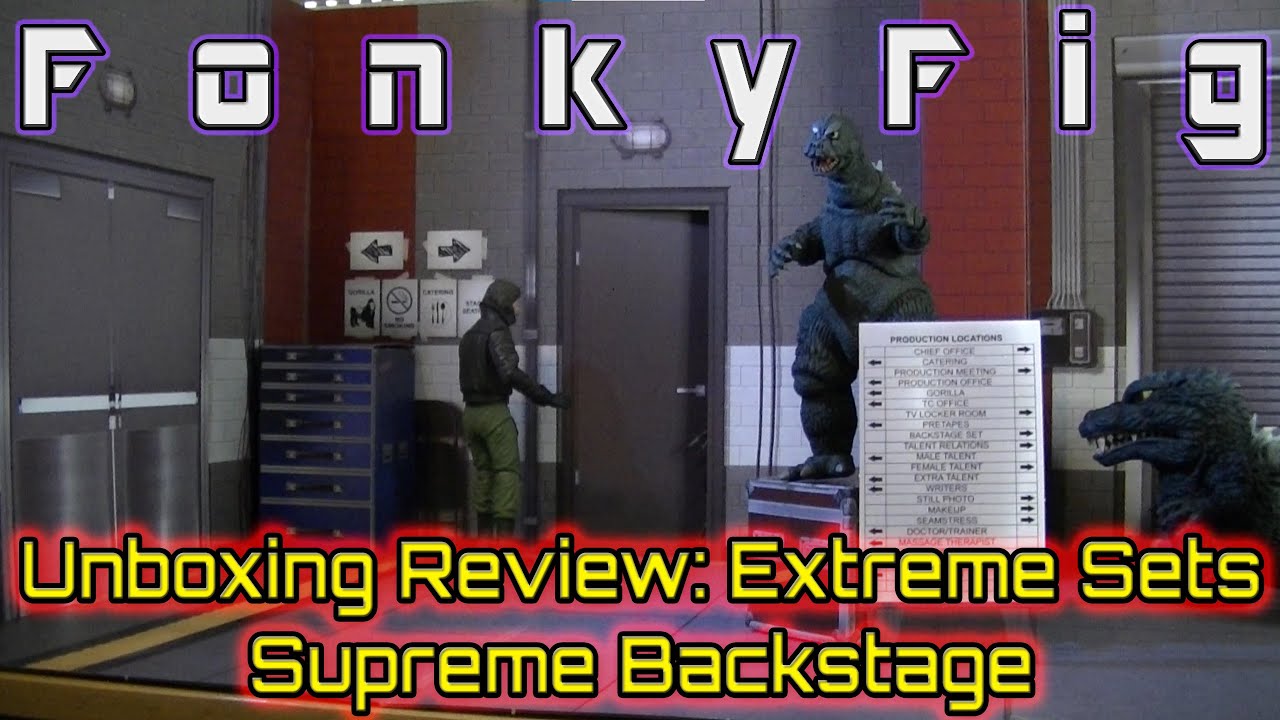 Extreme Sets : Supreme Backstage  : Découverte Review Unboxing