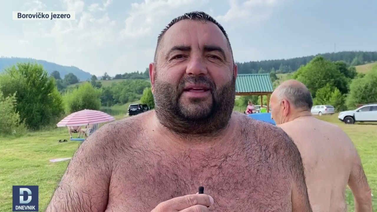 DNEVNIK: Plavljani i Pljevljaci spas od vrućine nalaze na jezerima