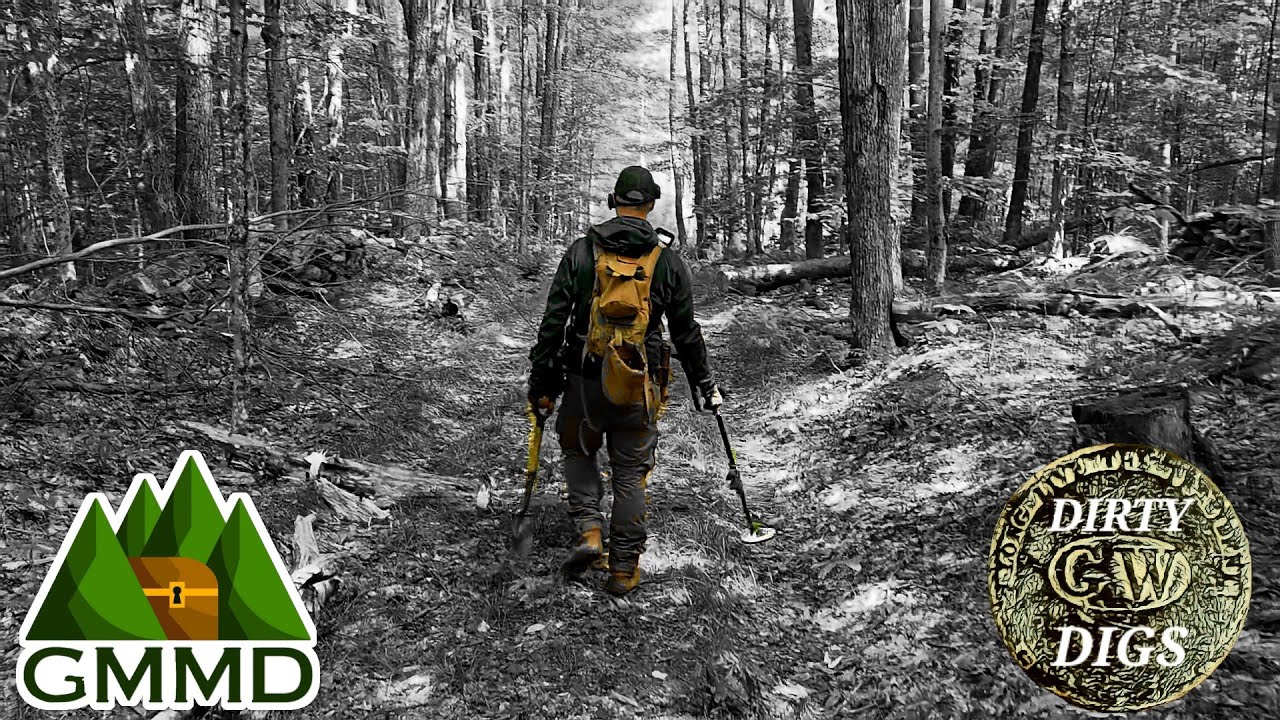 Сотрудничество с Green Mountain Metal Detecting — Скрытая история металлоискателей в Вермонте!