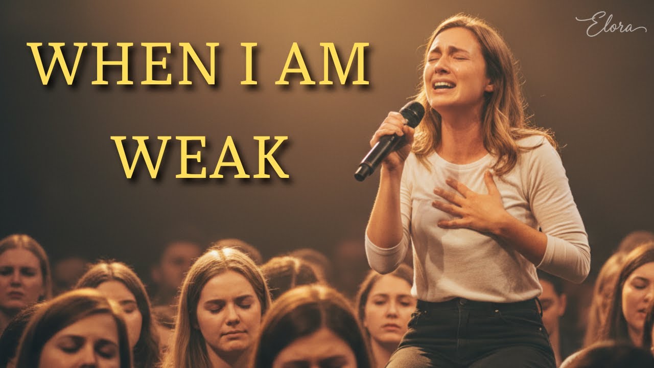 When My Heart Is Weak | A Worship Cry – Elora Grace