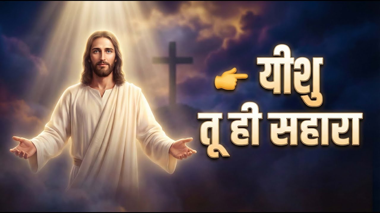 Yeshu Tu Hi Sahara | Ishu Masih Worship Song | Hindi Christian Song | Prayer Song