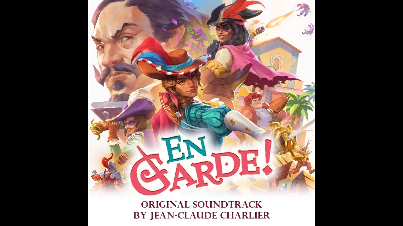 En Garde! (Original Soundtrack) - Jean-Claude Charlier