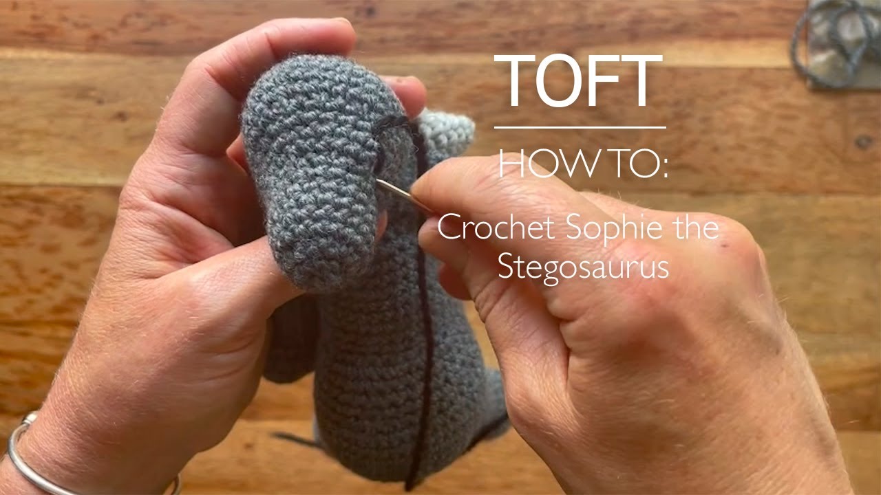 Natural History in the Making: Create a Crochet Dinosaur with Kerry Lord