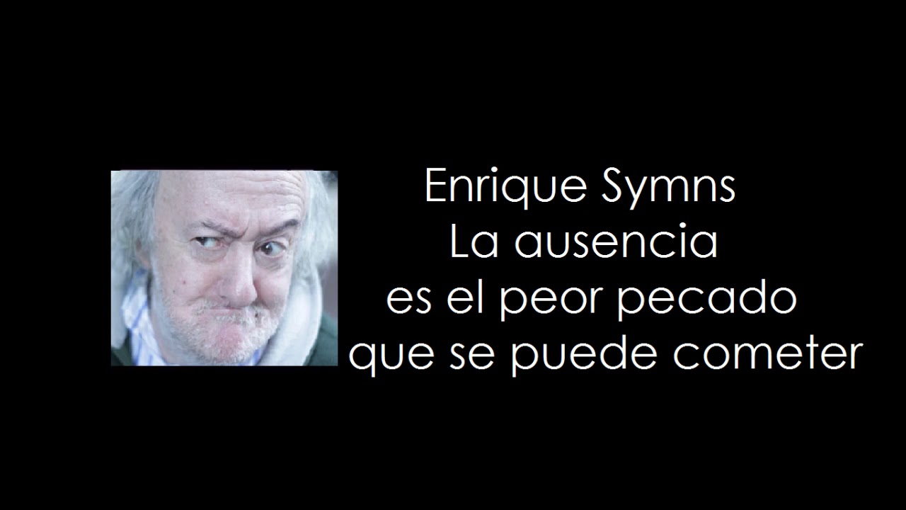El tiempo (Enrique Symns | FM Alas con  Daniel Rinaldo Lugones)