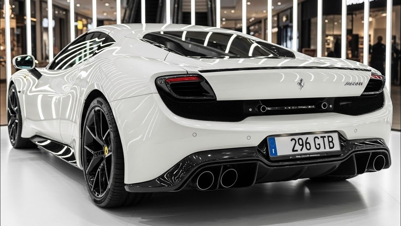 2026 Ferrari 296 GTB Sports Coupe First Look | Price in USA, Interior, Engine & Performance
