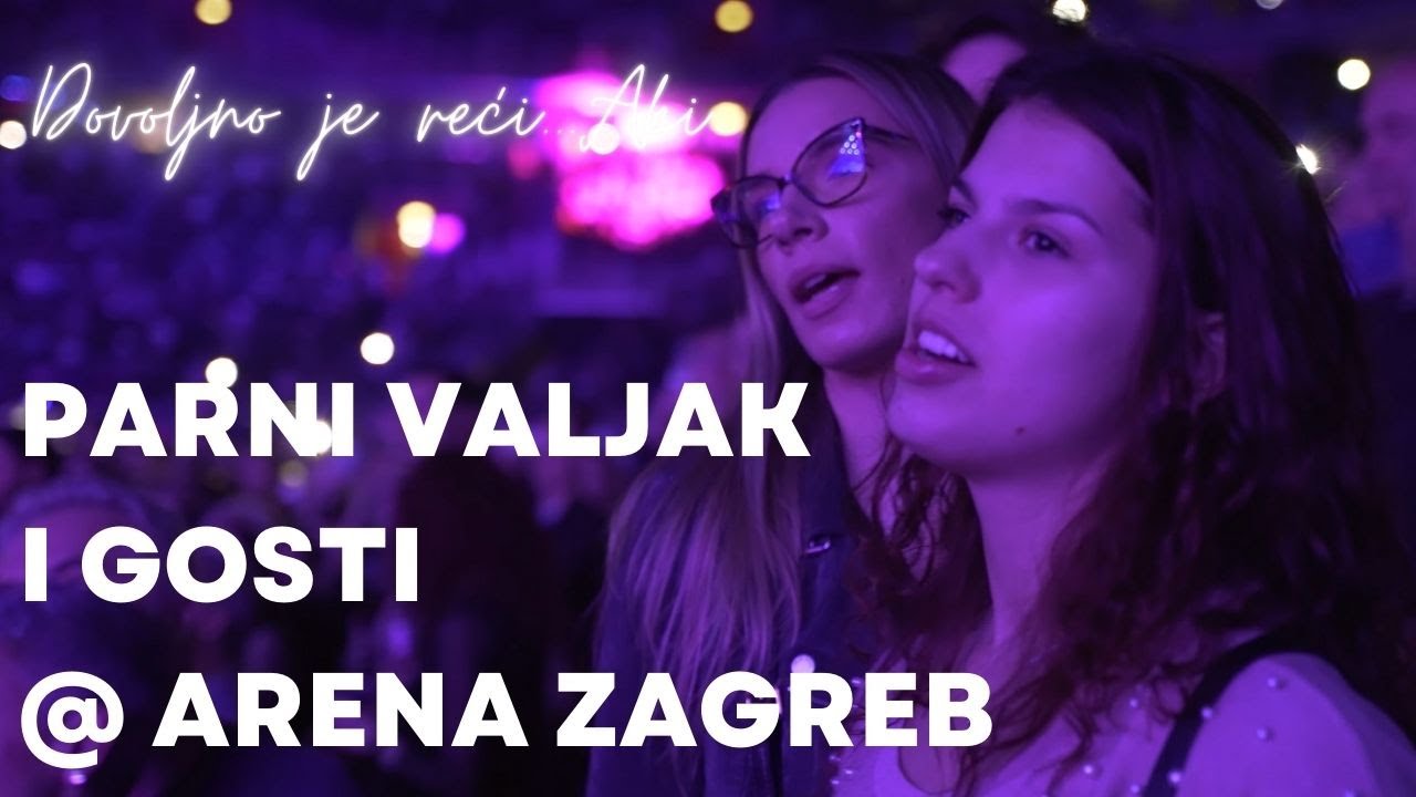 Parni valjak ft. Massimo - Pusti nek' traje (Live at Arena - Dovoljno je reći...Aki)
