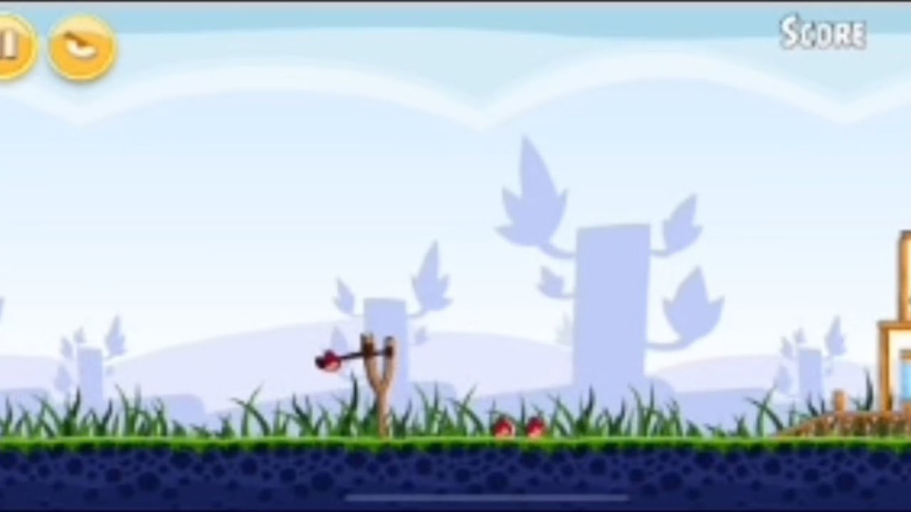 Angry Birds let's play
