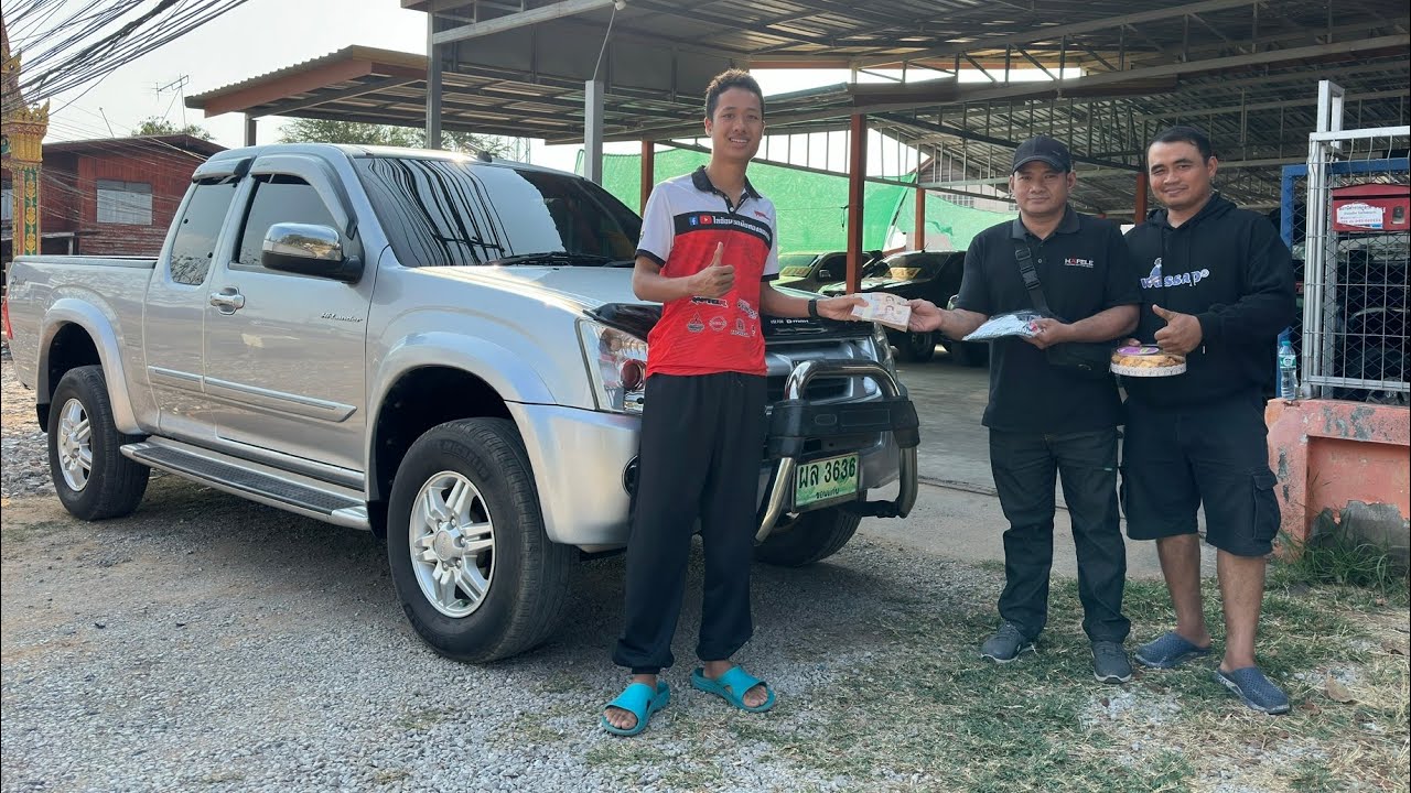 ❌ขายแล้วครับ❌ Isuzu d-max 2.5 Ddi hi-lander 2009 งบ2แสนบาท!!