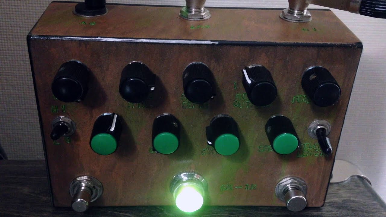 Industrialectric RM-1N reverb machine