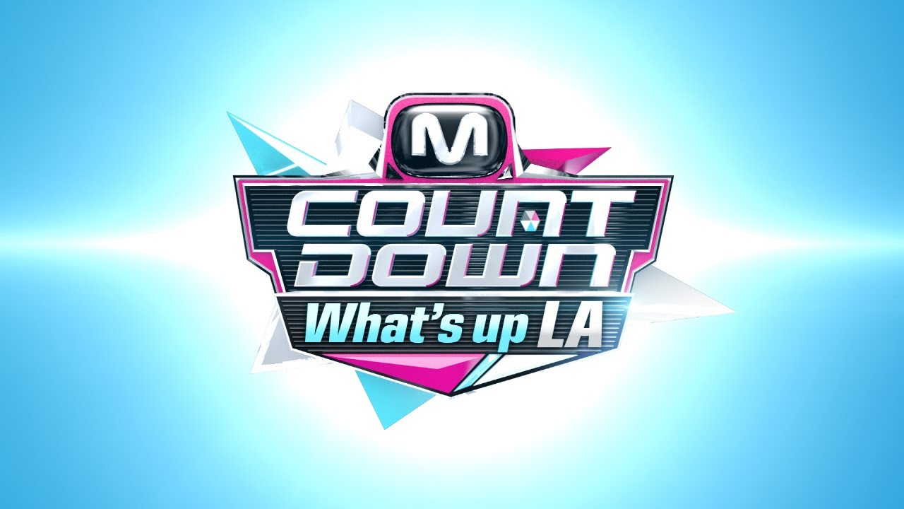 Live! Mcountdown What's up LA!