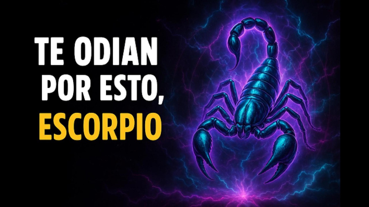 10 RAZONES POR LAS QUE ESCORPIO ES EL SIGNO MÁS ODIADO ♏ Y LA VERDAD DUELE”