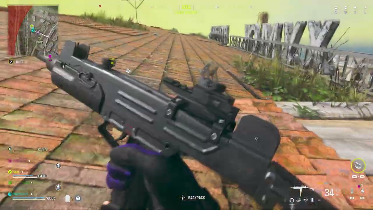 New Warzone Boot Camp: ``