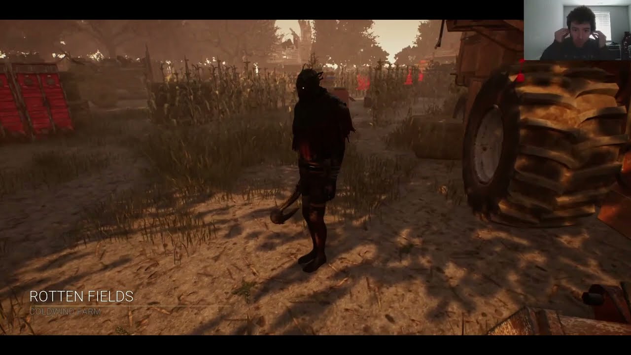 A 4K GAMER WITH WRAITH!!  (Dead By Daylight)