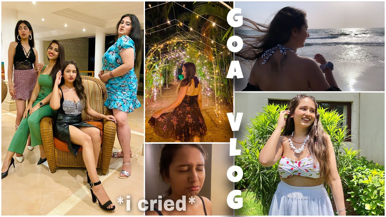 GOA VLOG 2021 🌴 (part 1) *i cried*
