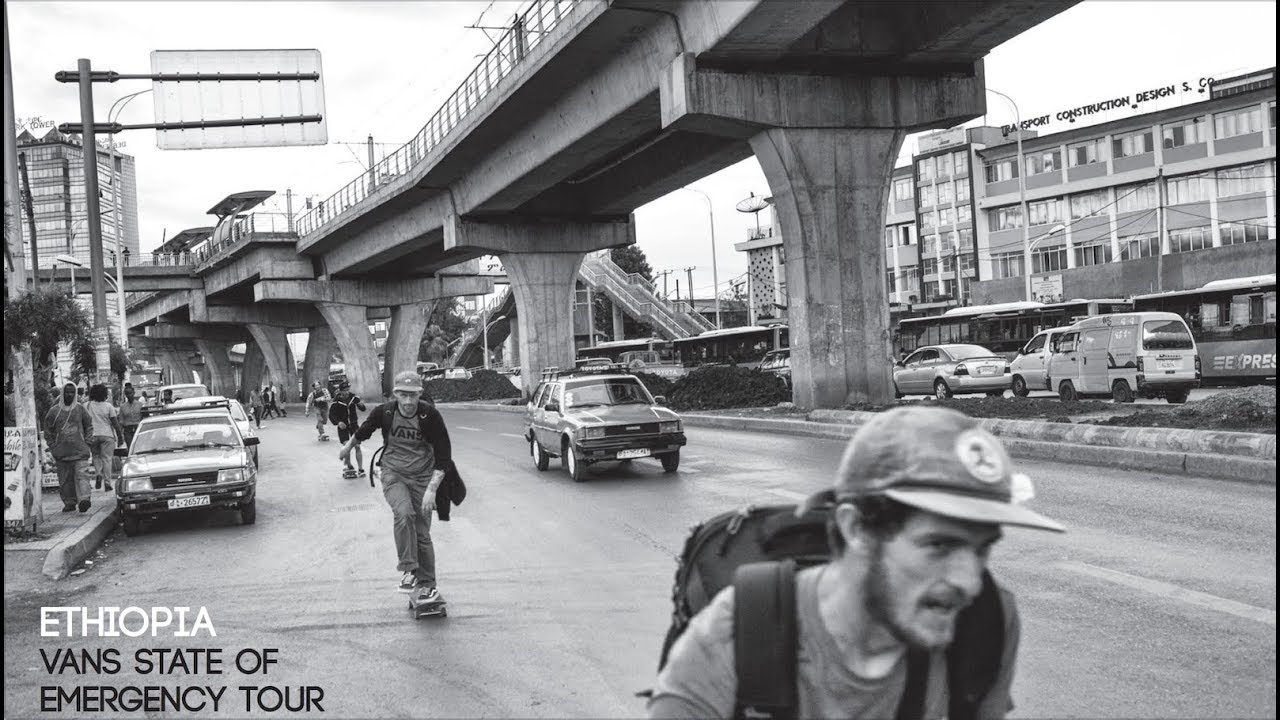 Vans ZA | State of Emergency | Skateboarding In Ethiopia