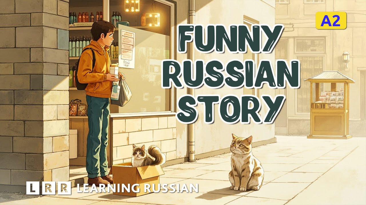 Funny Russian Story | I just wanted some milk