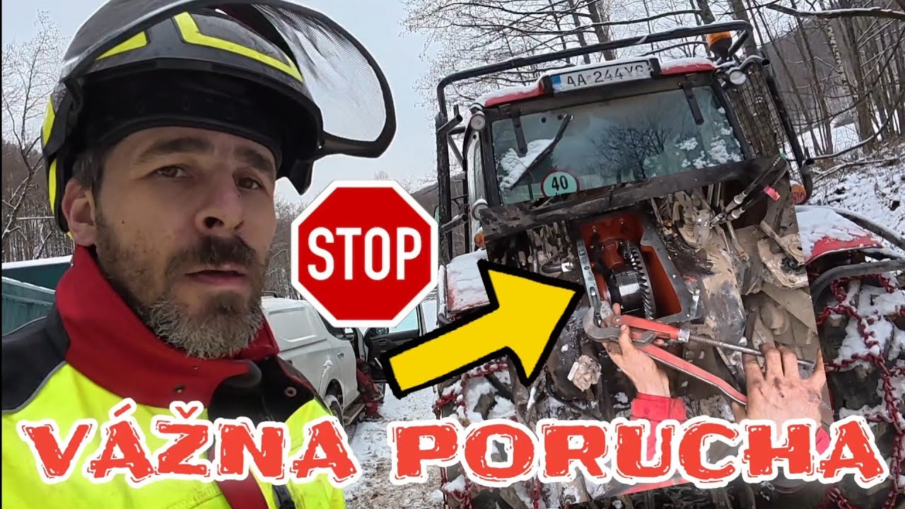 Мы не ожидали такого начала года 😒 | Серьезная поломка Zetor, ремонт трактора