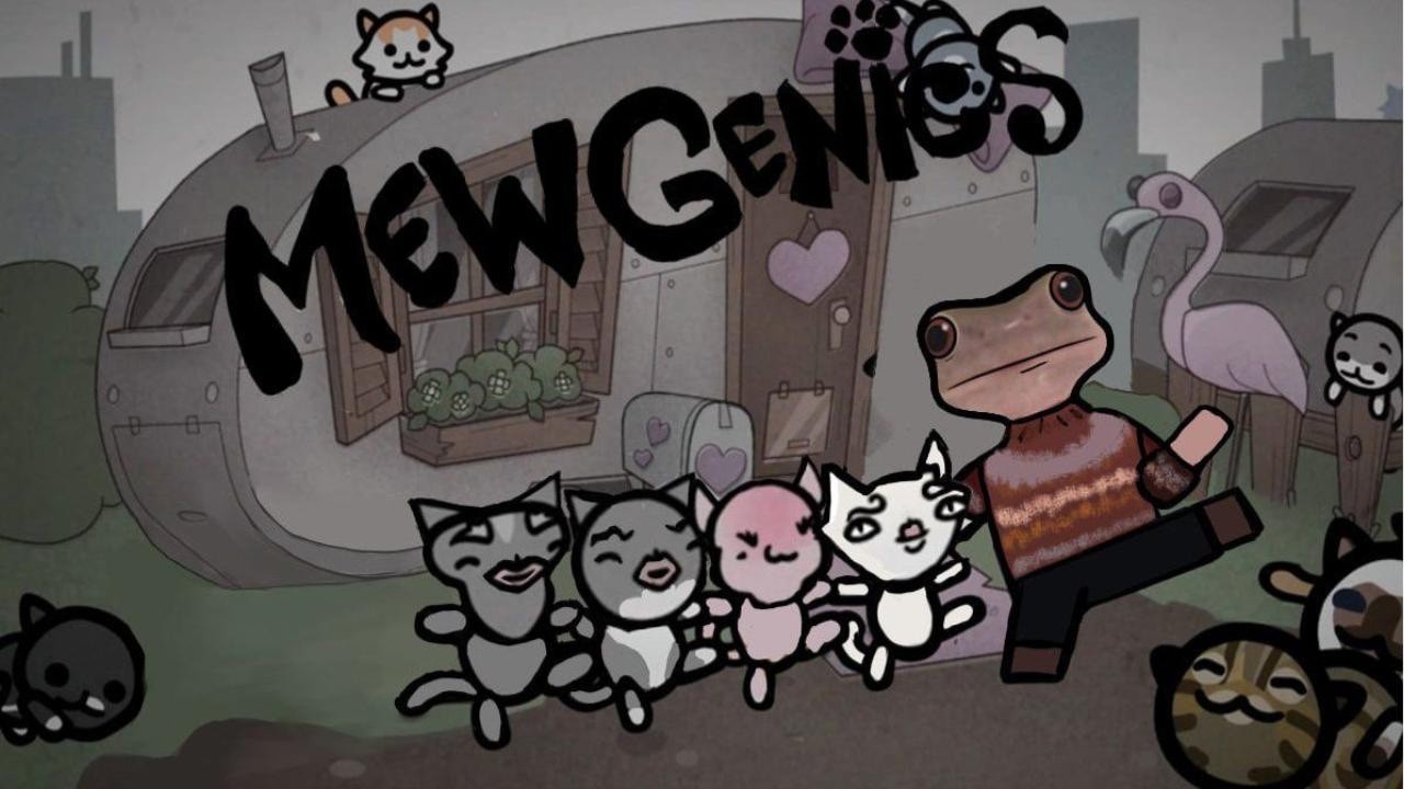 Первые шаги в mewgenics и монтаже