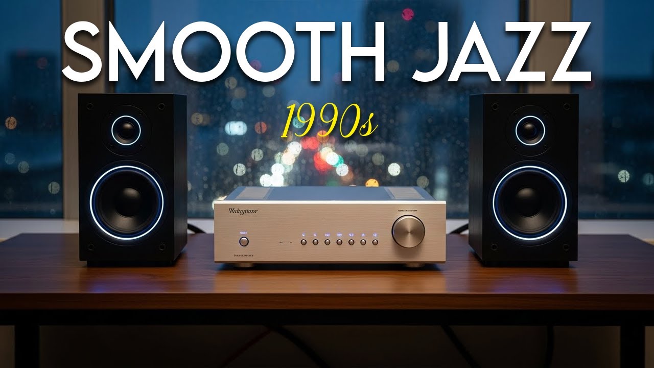 Smooth Jazz & Soulful R&B Mix Perfect Background for Work & Relaxation