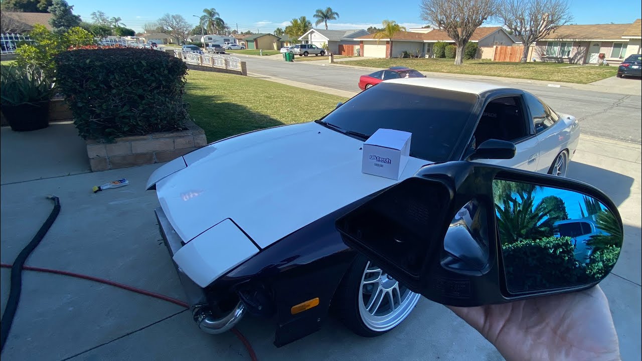 Gktech mirror install! / new wheels?!