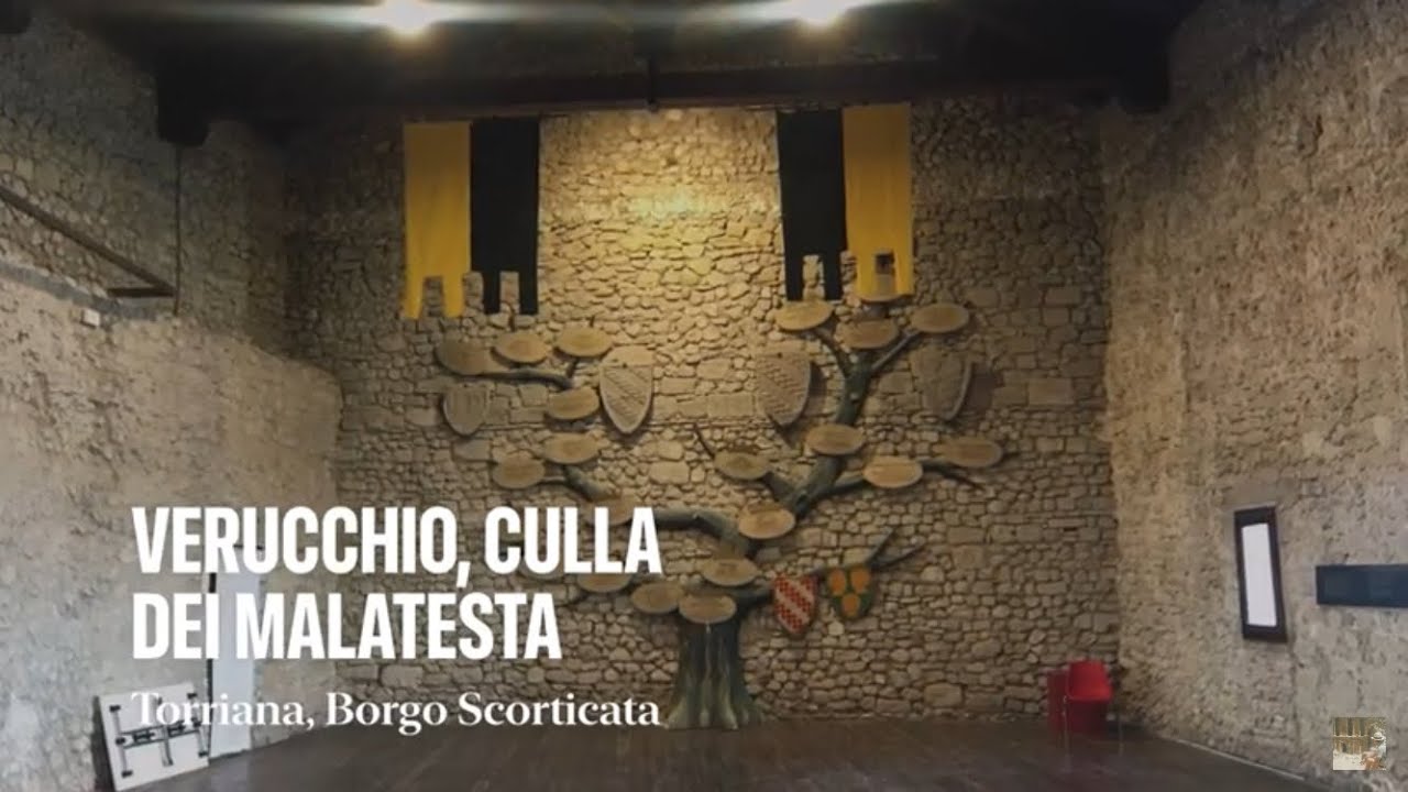 Castello di Verucchio e Torriana -  la culla dei Malatesta - Rimini