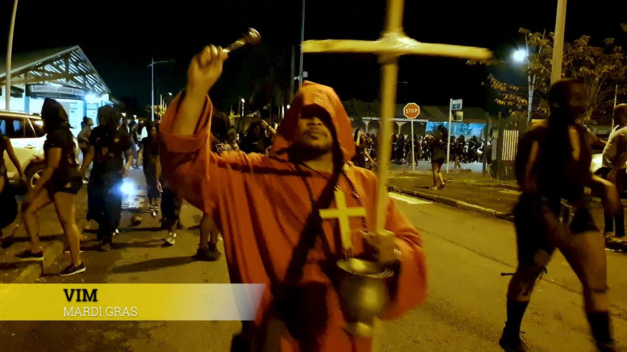 VIM AN LARI LAPWENT - MARDI GRAS 2020 - Pointe &agrave; Pitre - GwadaNews #carnaval2020