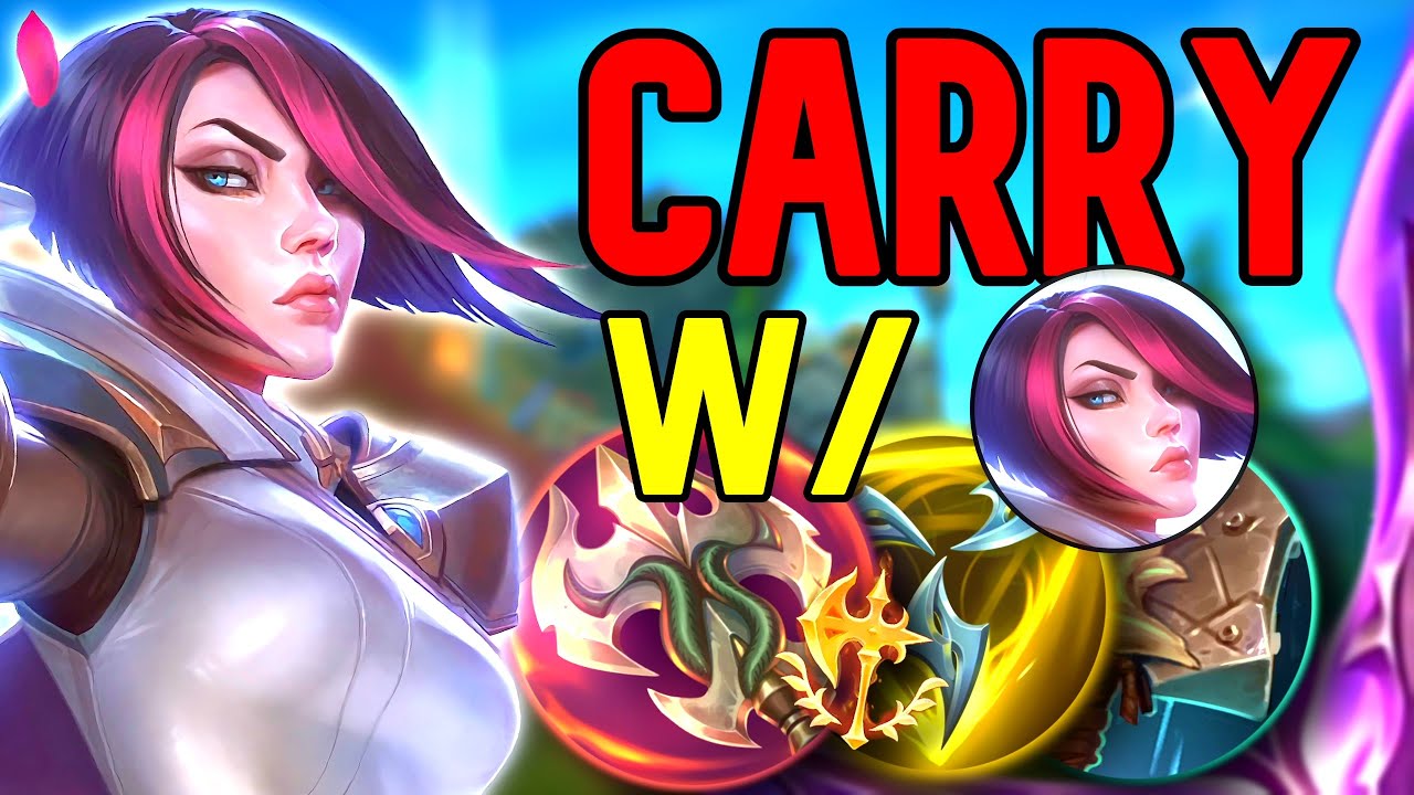 From 0/1 Start to CARRYING 💪 w/Fiora - Masters Fiora Gameplay