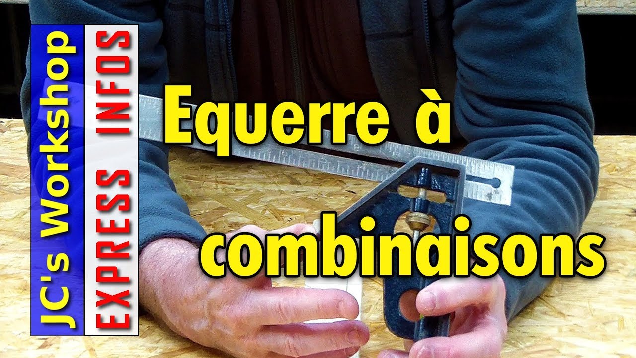 Comment utiliser simplement une équerre à combinaisons - EXPRESS INFOS #010