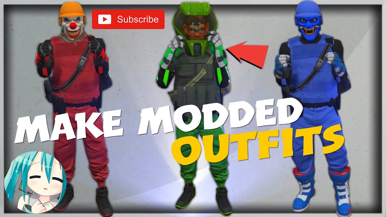 How to Make Modded Outfits ( Save Wizard Tutorial) Workaround